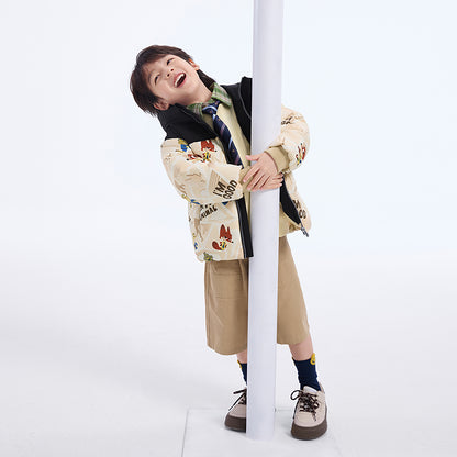 Пуховик детский Bosideng x ULTRAMAN Puffer