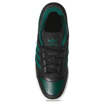 Adidas originals forum 84 low cl амортизирующие износостойкие бордшорты с низким верхом мужские черно-зеленые