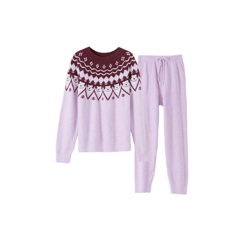 Пижамный комплект Ubras Fair Isle - Boxette Shop