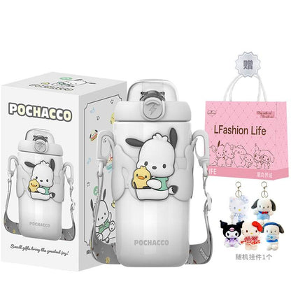 Термокружка Sanrio Kuromi/Yugui Dog/Pacha Dog - Boxette Shop