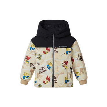 Пуховик детский Bosideng x ULTRAMAN Puffer