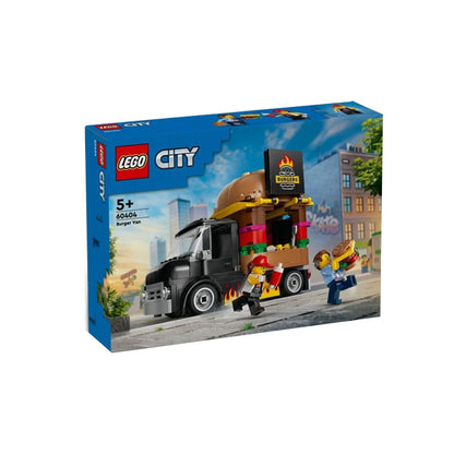LEGO City Burger yuk mashinasi (60404)