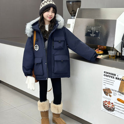 Пуховик детский Disney Future Star