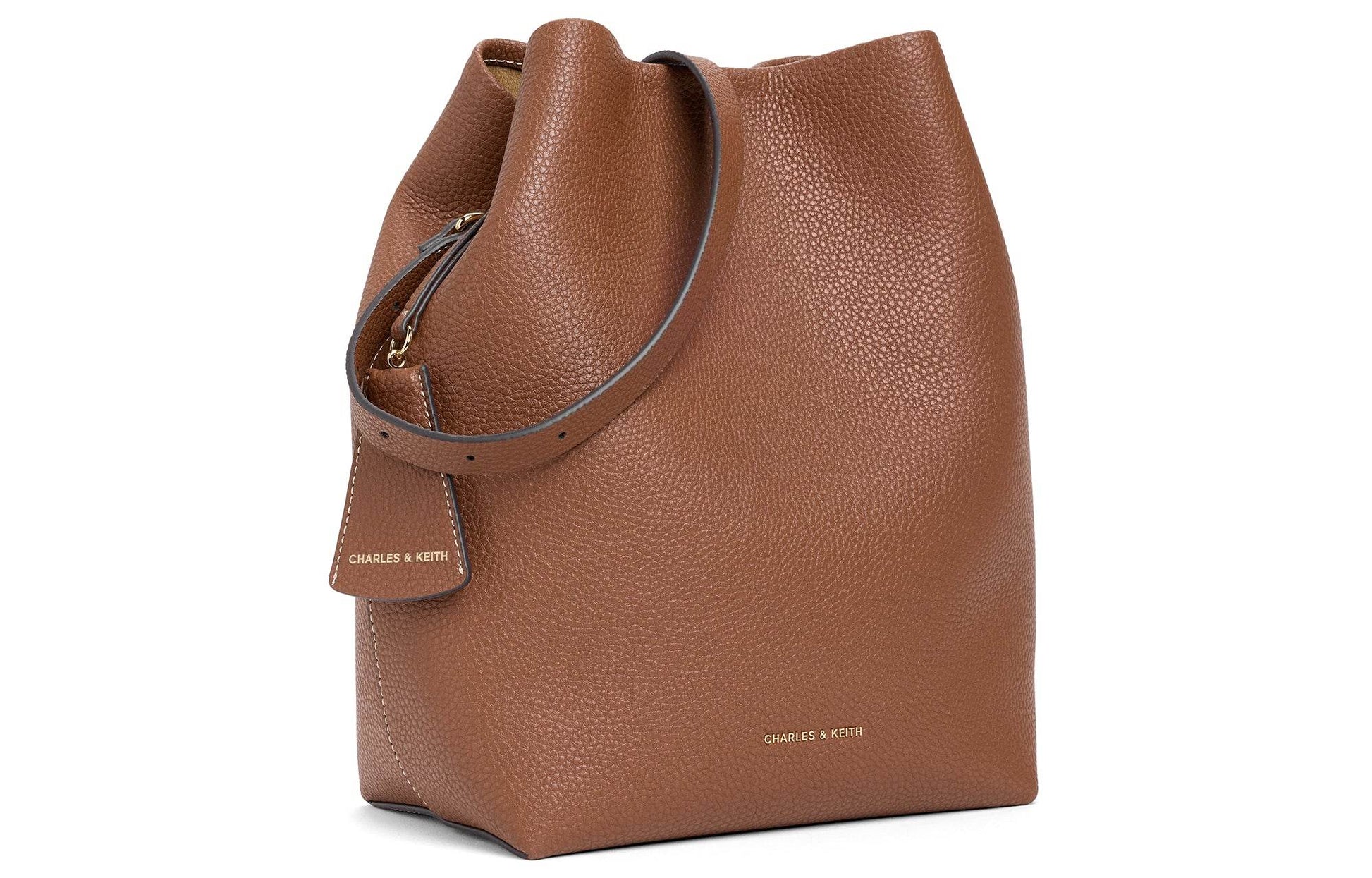 Сумка женская Charles&Keith Lychee Mother Bucket S - Boxette Shop