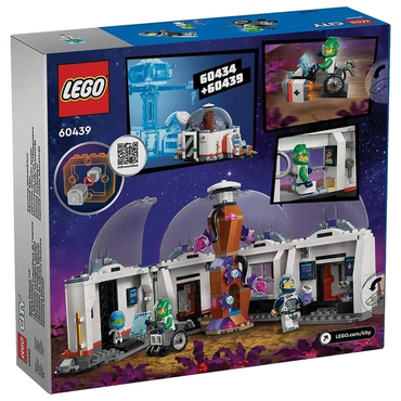 LEGO City kosmik ilmiy laboratoriyasi (60439)