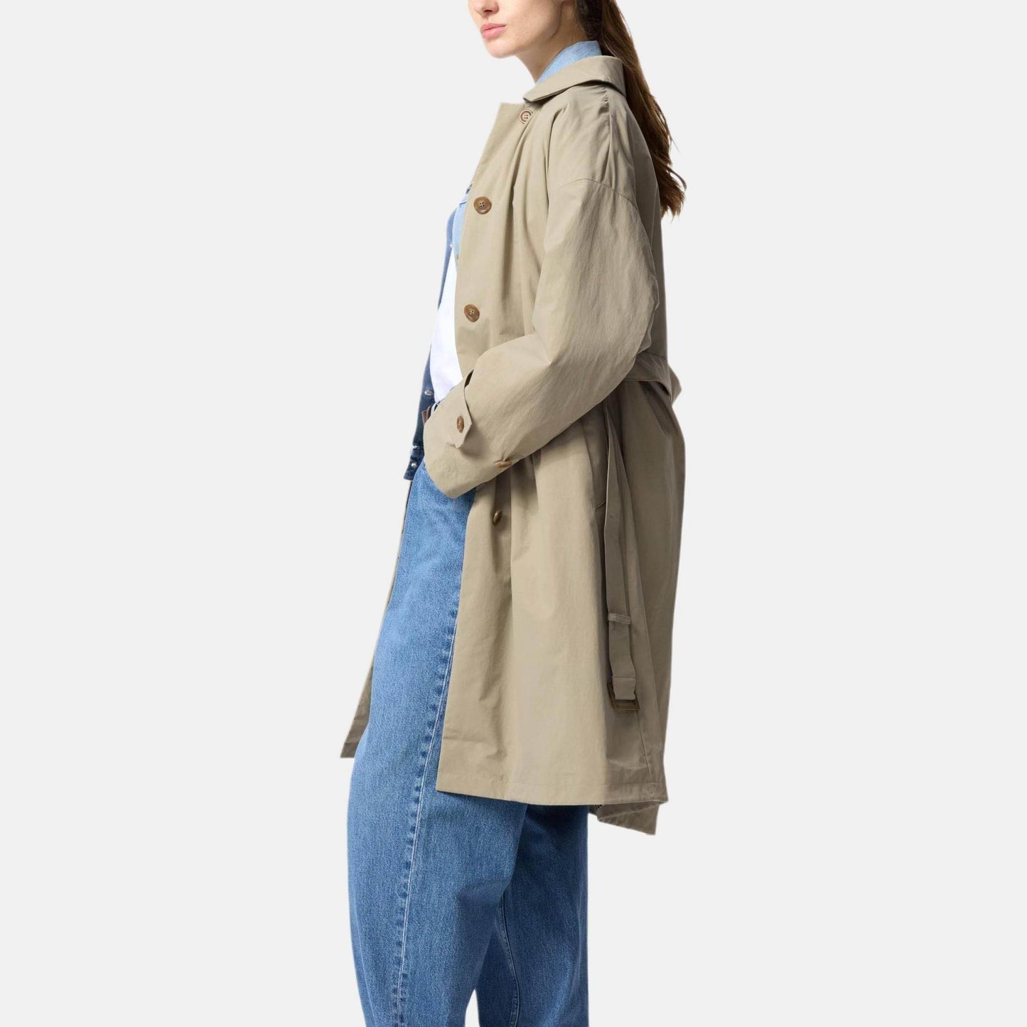 Плащ женский Uniqlo - Boxette Shop