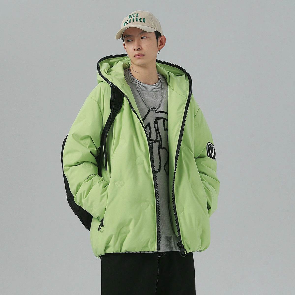 Пуховик мужской Golfcross - Boxette Shop