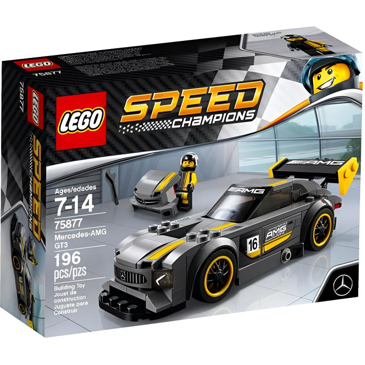 LEGO superkarlari: Mercedes-Benz AMG GT3 (75877)