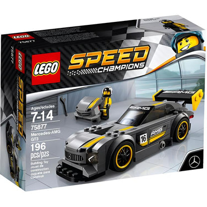 LEGO superkarlari: Mercedes-Benz AMG GT3 (75877)