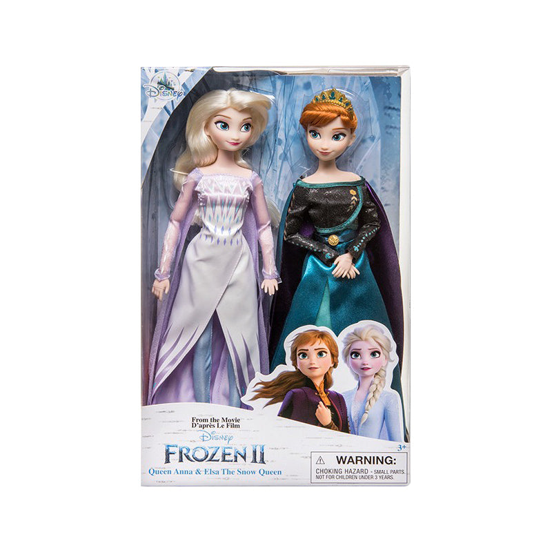 Disney Elsa va Anna BJD figurasi