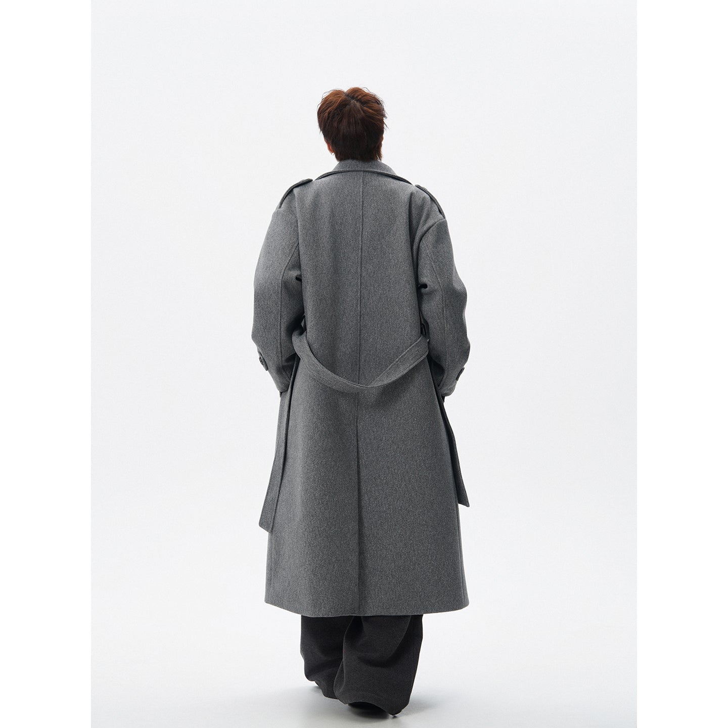 Пальто мужское PAEFA Mid-Length