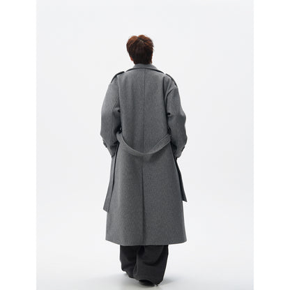 Пальто мужское PAEFA Mid-Length