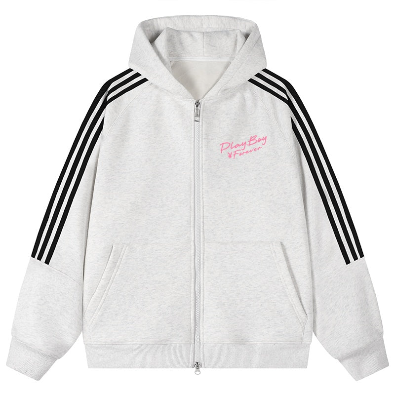 Erkaklar uchun Playboy kapshonli ko'ylagi