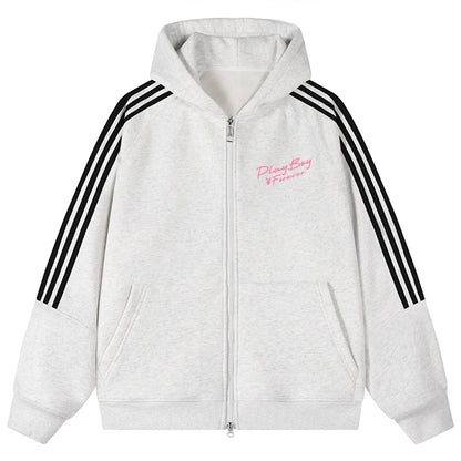 Erkaklar uchun Playboy kapshonli ko'ylagi