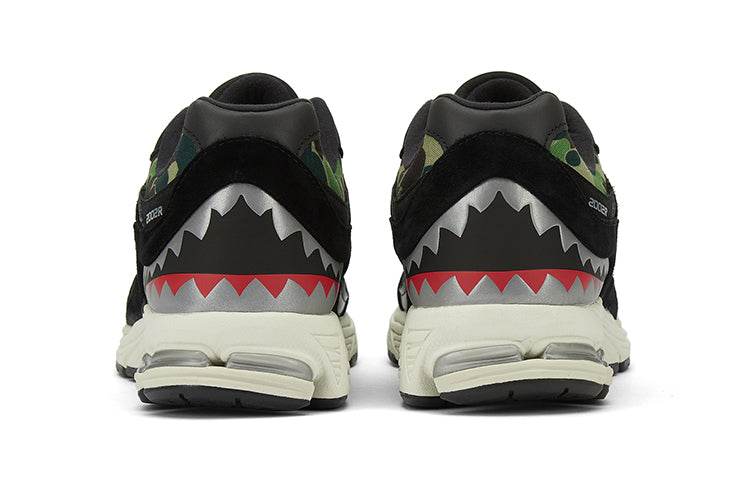 Кроссовки A Bathing Ape x New Balance NB 2002R - Boxette Shop