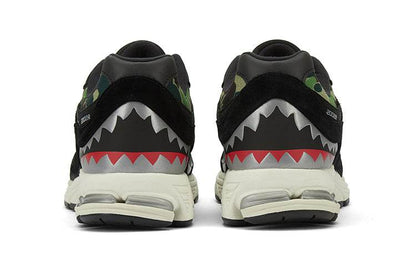 Кроссовки A Bathing Ape x New Balance NB 2002R - Boxette Shop