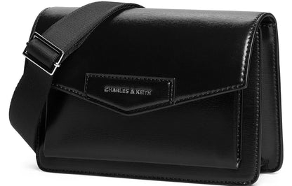 Сумка женская Charles&Keith Simple Wide Strap Square Envelope - Boxette Shop