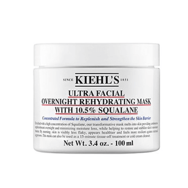 Маска для лица Kiehl's High Moisture New Squalane - Boxette Shop