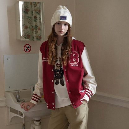 Толстовка женская Teenie weenie bear college - Boxette Shop