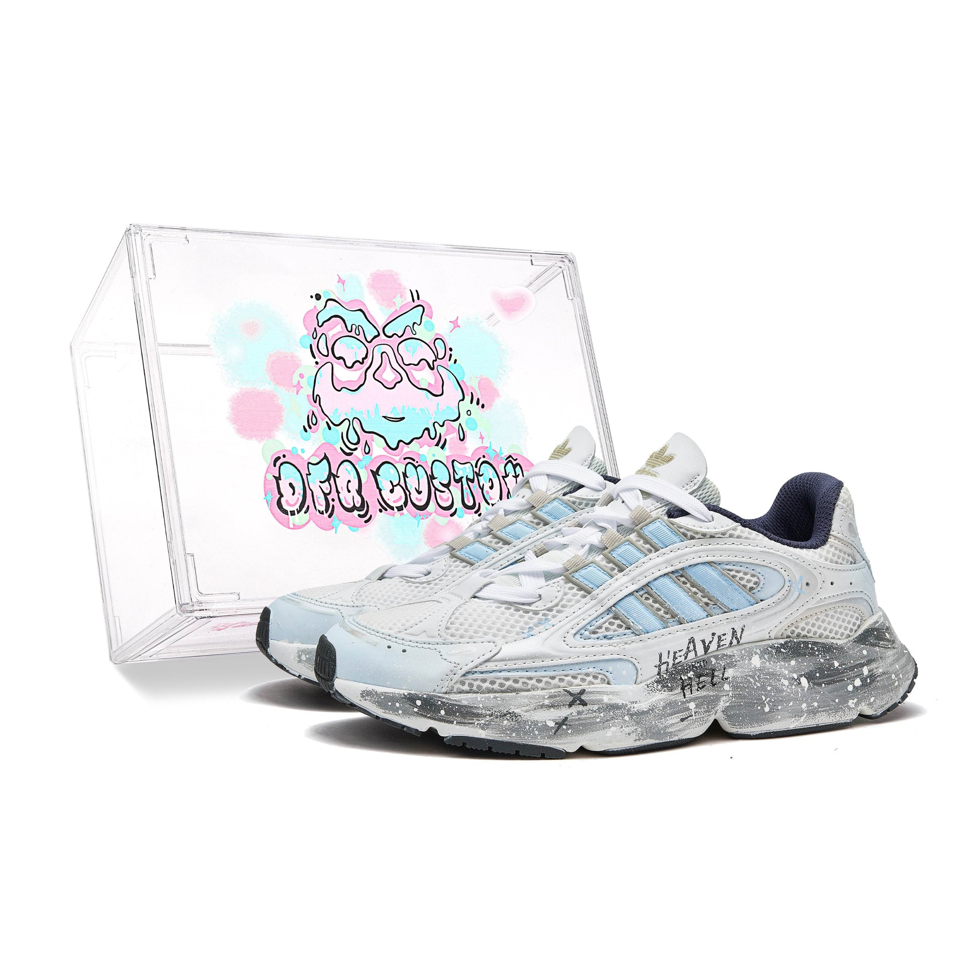 Кроссовки Adidas Da Vinci Hoshino - Boxette Shop