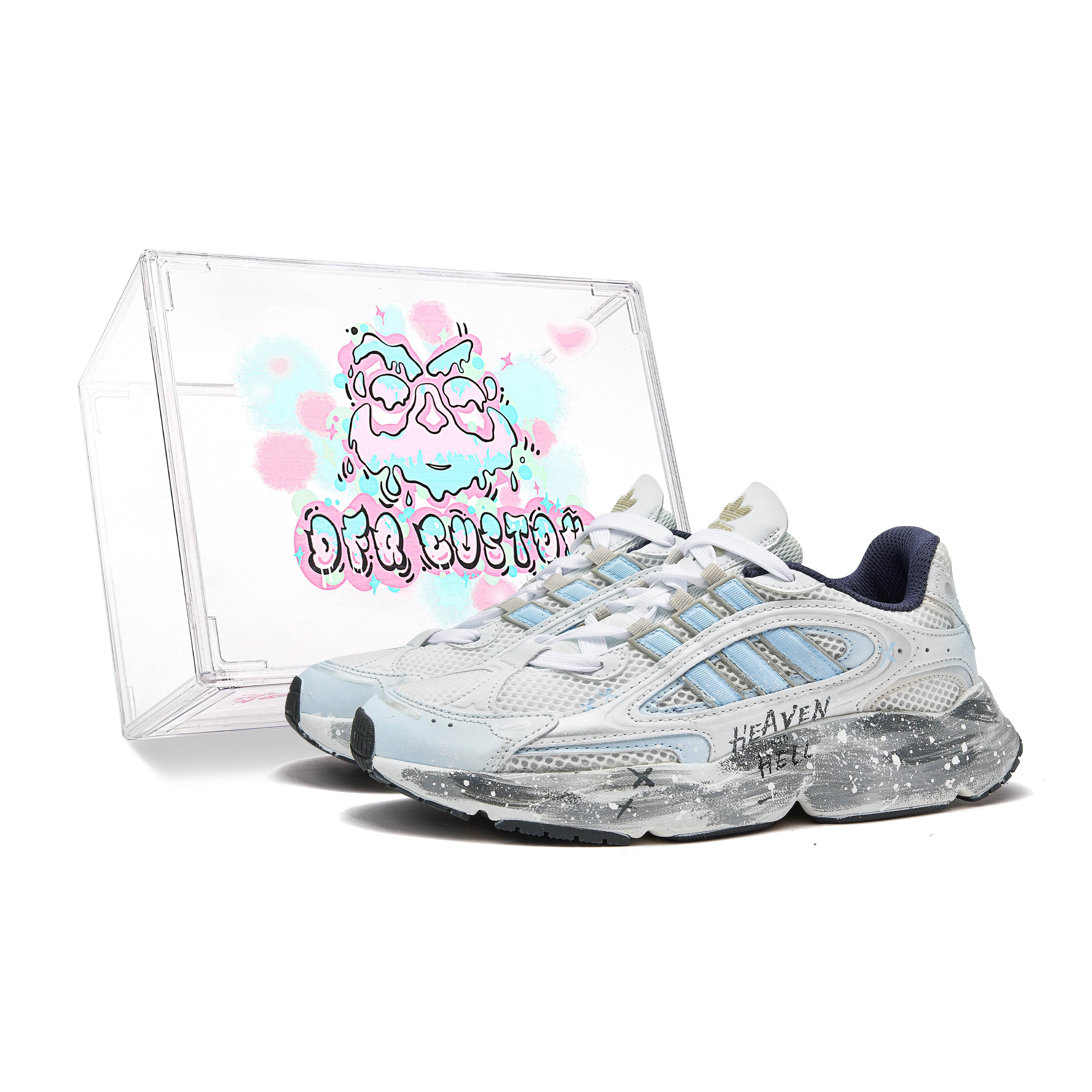 Кроссовки Adidas Da Vinci Hoshino - Boxette Shop