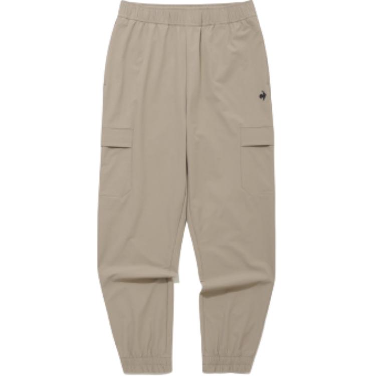 Le coq le coq sportif logotipi erkaklar va ayollar uchun elastik bel va elastik tortmali kundalik shimlar