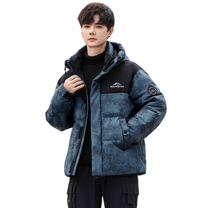 YaYa erkaklar uchun puflangan kurtka