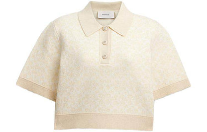 Футболка женская Coach Athletic Button Down Polo S - Boxette Shop