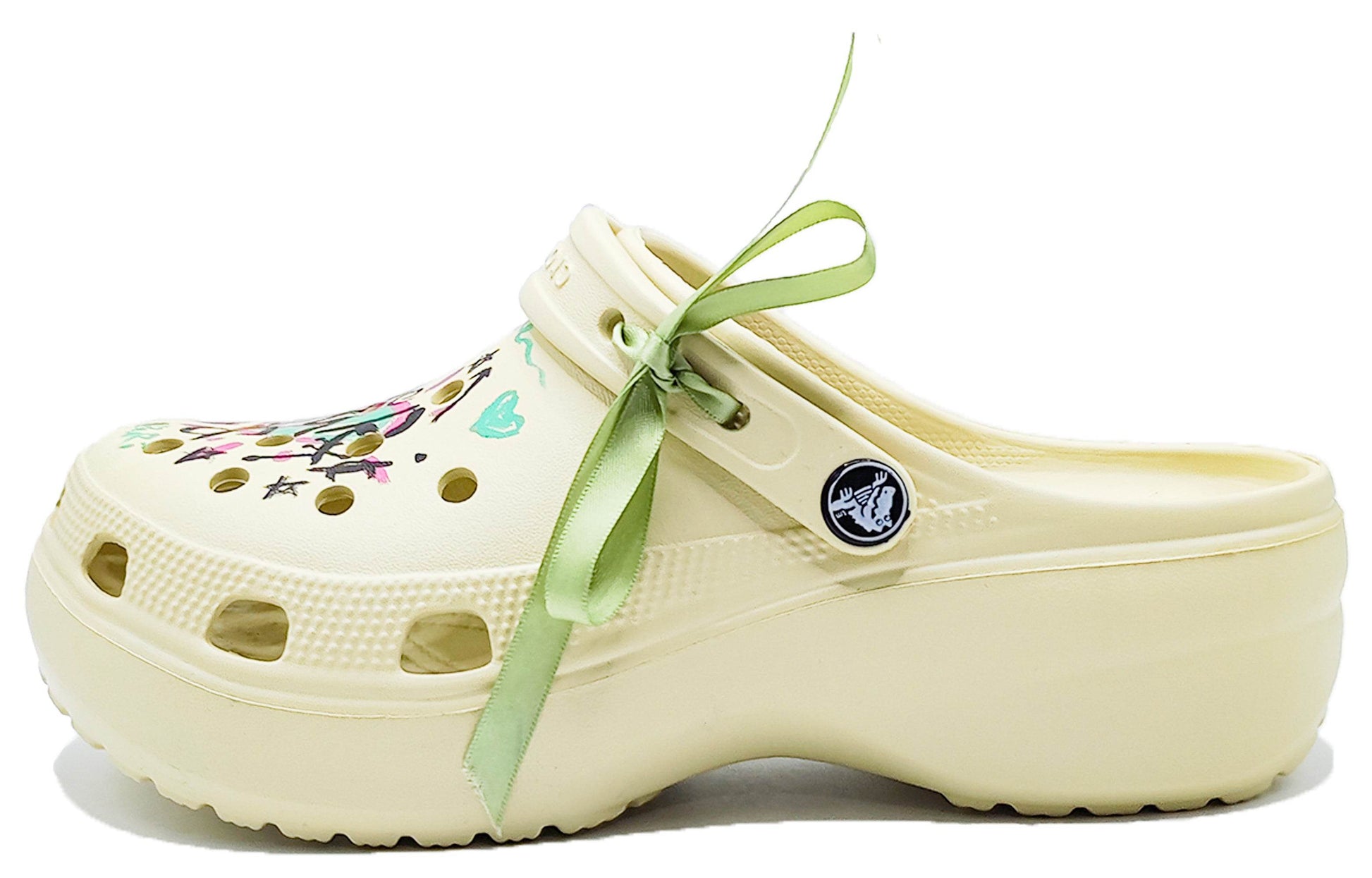 Шлепанцы женские Crocs Classic Platform Clog EVA - Boxette Shop
