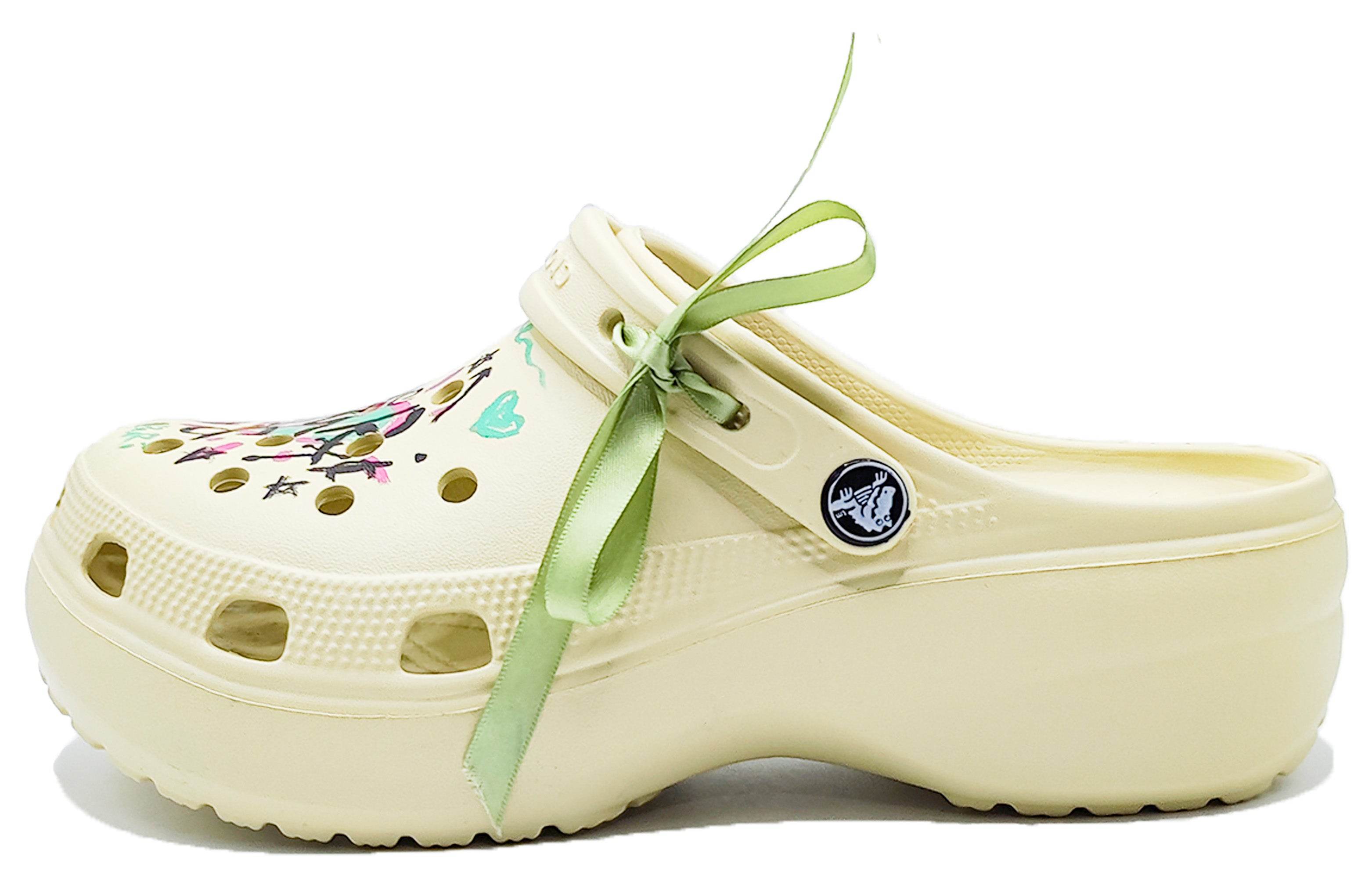 Шлепанцы женские Crocs Classic Platform Clog EVA - Boxette Shop