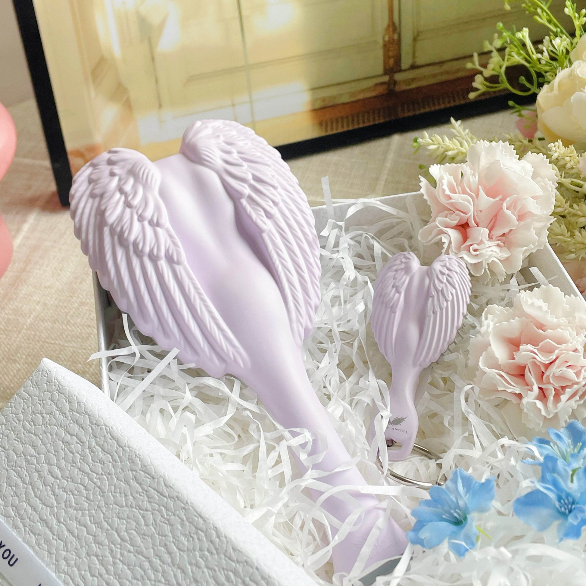 Расческа Tangle Angel Cushion Comb - Boxette Shop