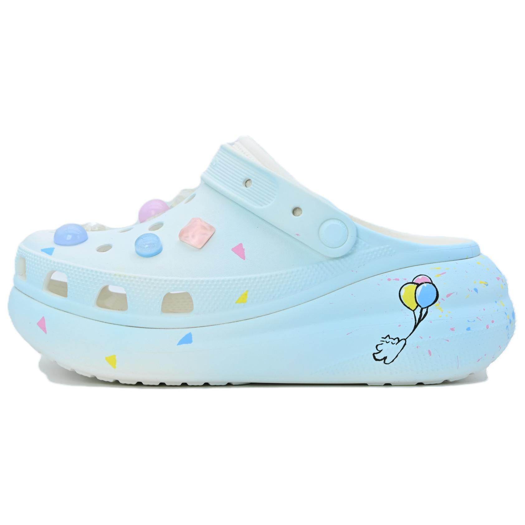 Шлепанцы Crocs Crush Clog Hot Air Balloon - Boxette Shop