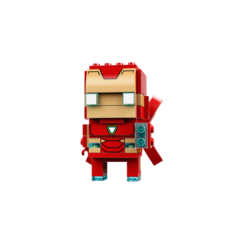 LEGO Super Qahramonlari "Squarehead Series: Iron Man MK50" (41604)