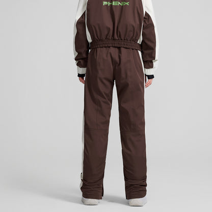 Брюки лыжные женские Phenix Retro Colorblock