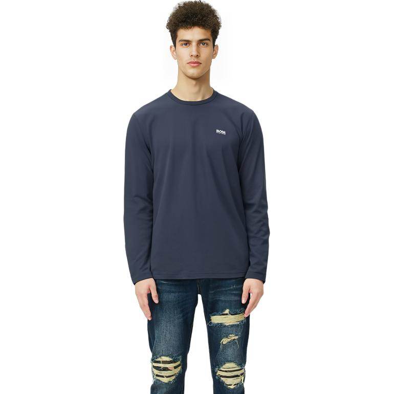 Лонгслив мужской Hugo Boss Logo - Boxette Shop