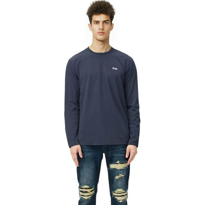 Лонгслив мужской Hugo Boss Logo - Boxette Shop