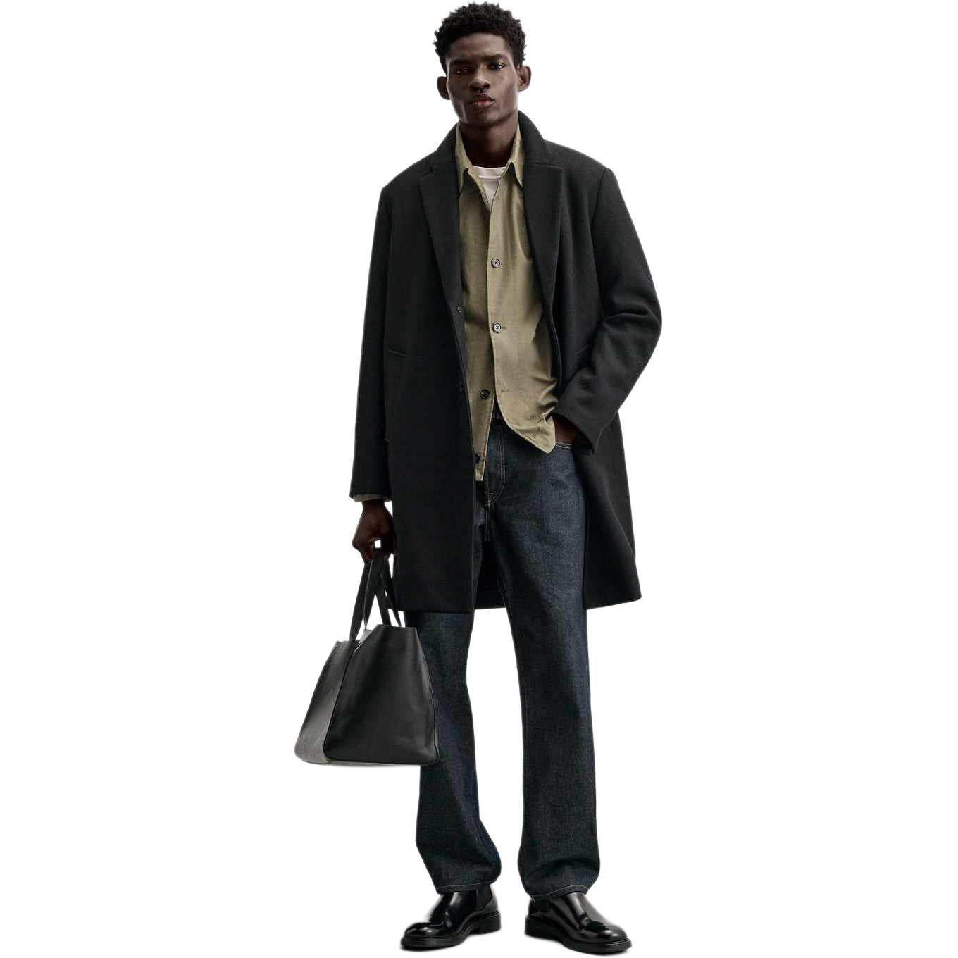 Пальто мужское Zara - Boxette Shop