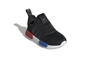 Td baby adidas originals nmd 360 low top athletic casual shoes black