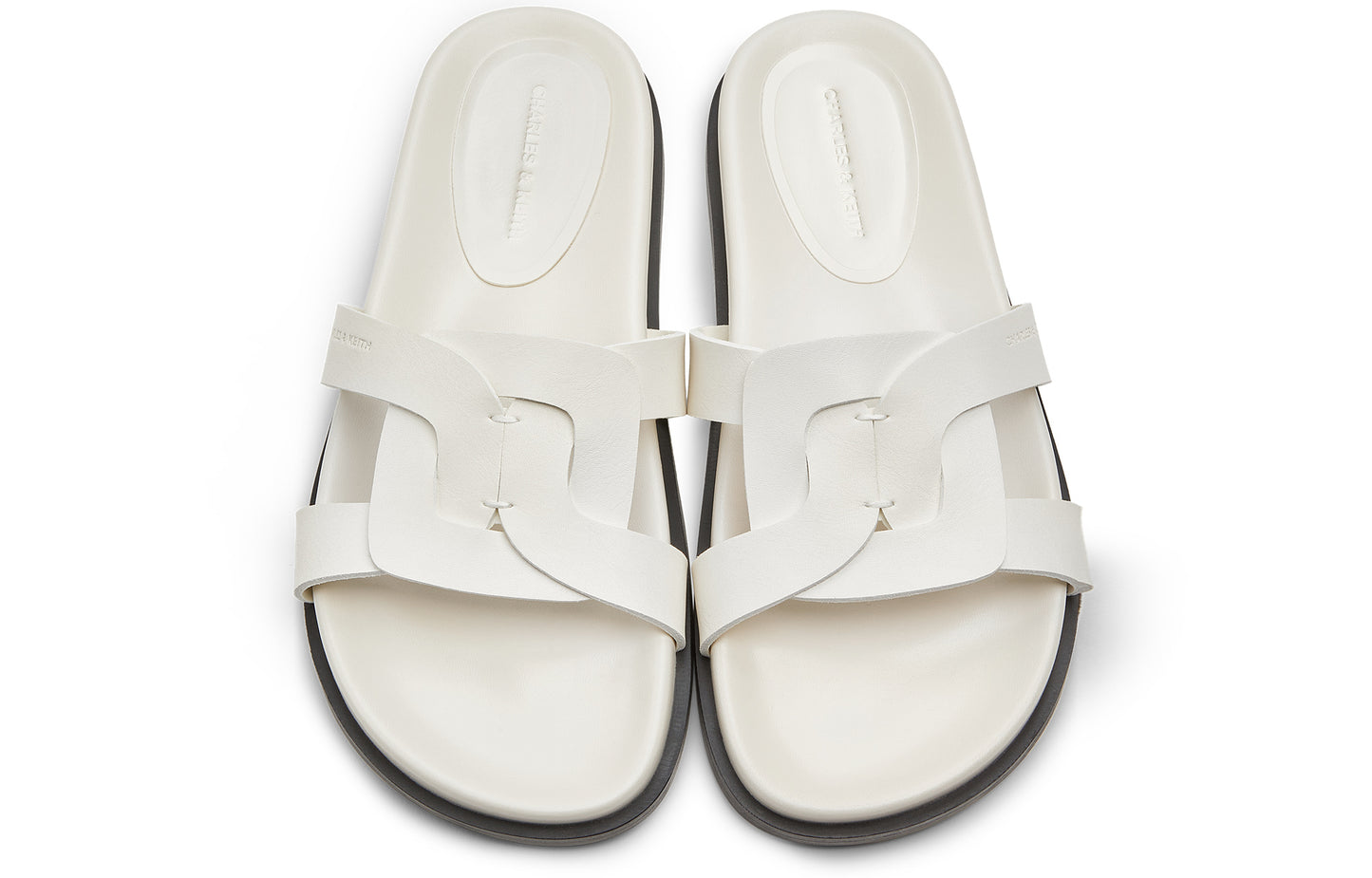 Шлёпанцы женские Charles&Keith ck