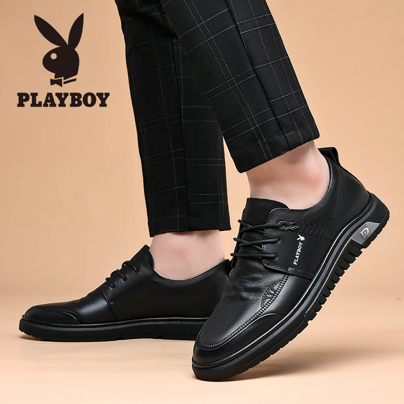 Playboy kundalik ikki kishilik charm erkaklar poyabzali