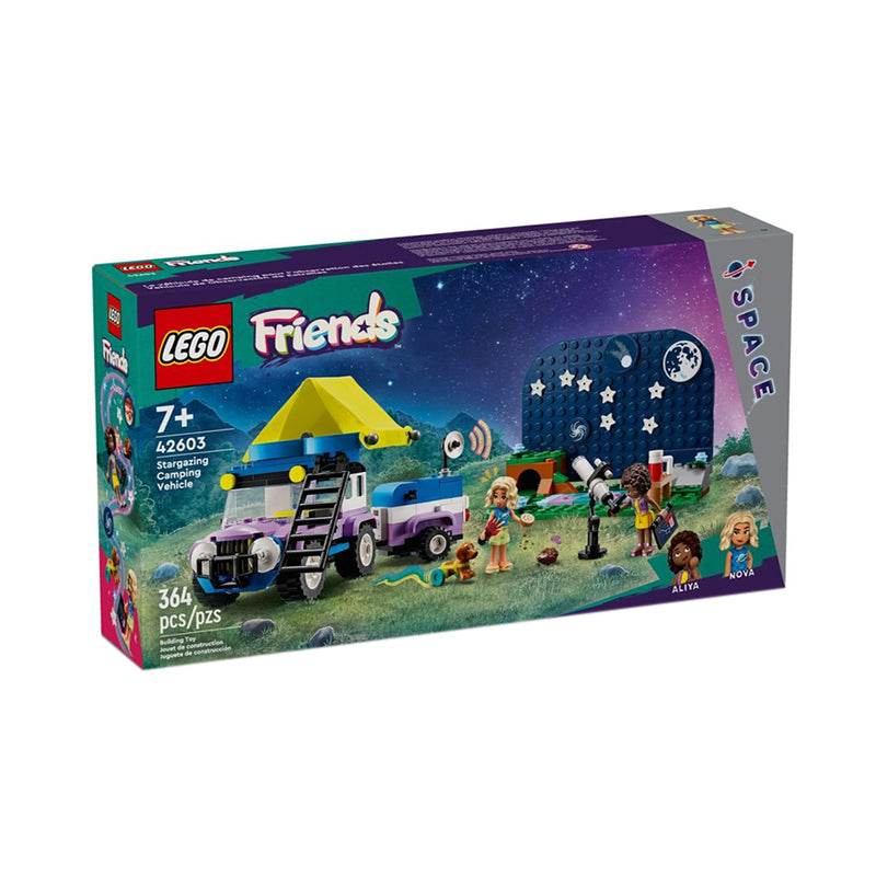 Конструктор LEGO Friends Stargazer Camper (42603-1) - Boxette Shop