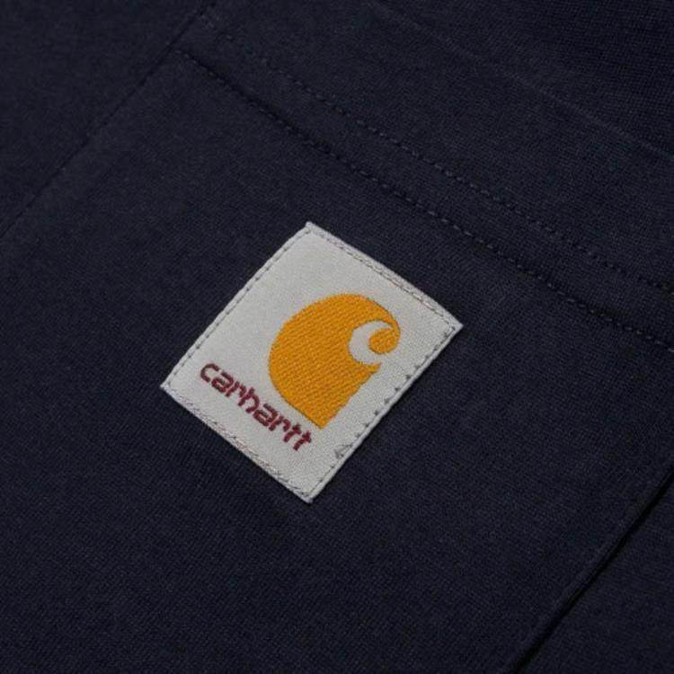 Футболка мужская Carhartt WIP pocket embroidered pocket - Boxette Shop