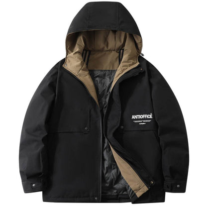 Пуховик мужской AntiOffice - Boxette Shop