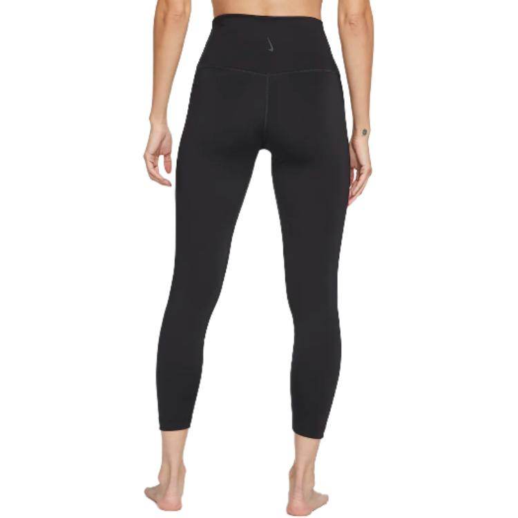 Спортивные леггинсы женские Nike Solid Colour High Waisted Skinny - Boxette Shop