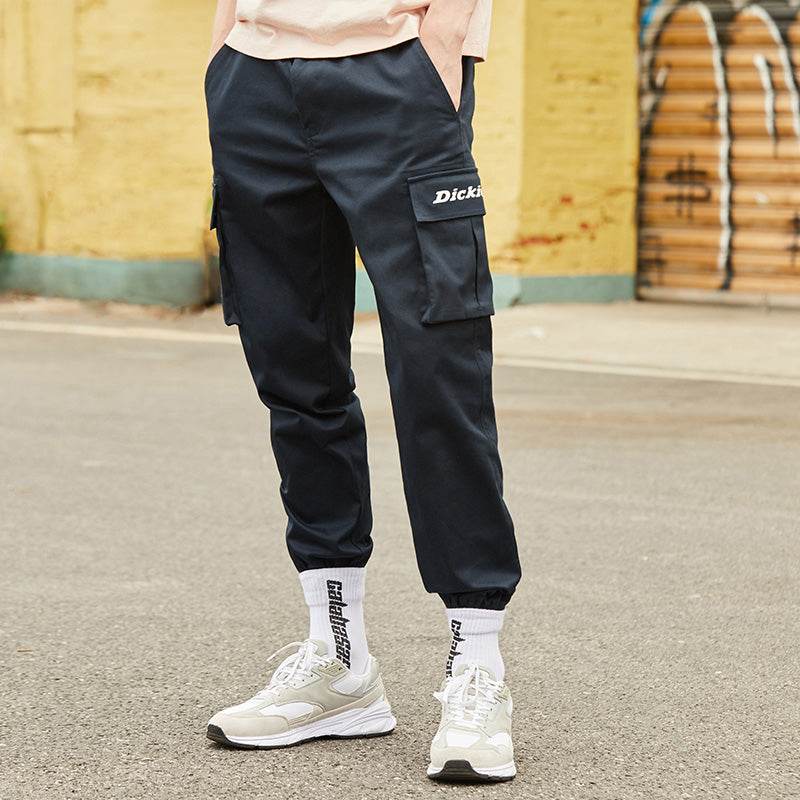 Брюки мужские Dickies Workwear Pocket Colour Logo Printed Drawstring - Boxette Shop