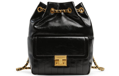 Сумка женская Charles&Keith Commuter Multi-purpose Chain Pleated - Boxette Shop