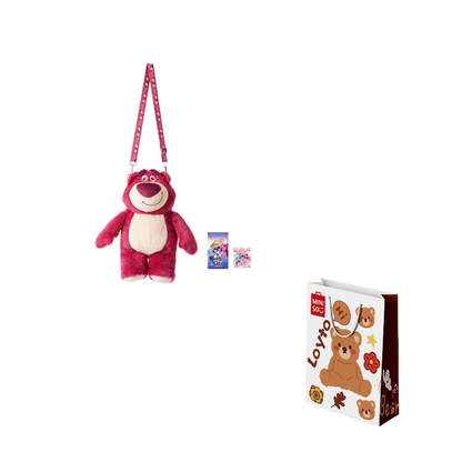 Игрушка детская Miniso x Disney Strawberry Bear Toy Story
