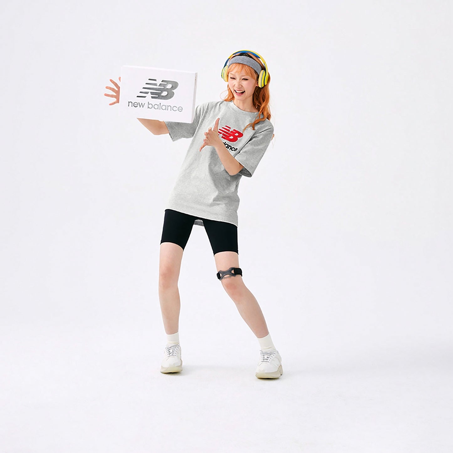 Спортивная футболка New Balance SS25