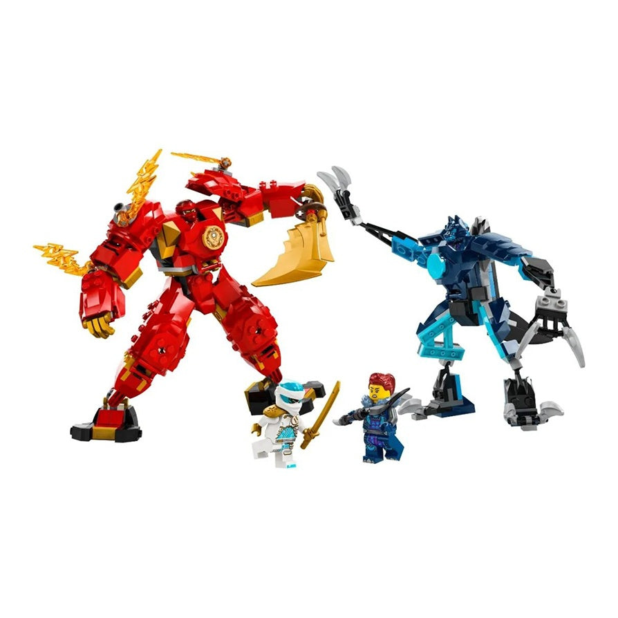 LEGO Bubble Ninja seriyasi "Kai's Fire Elemental Mecha" (71808)