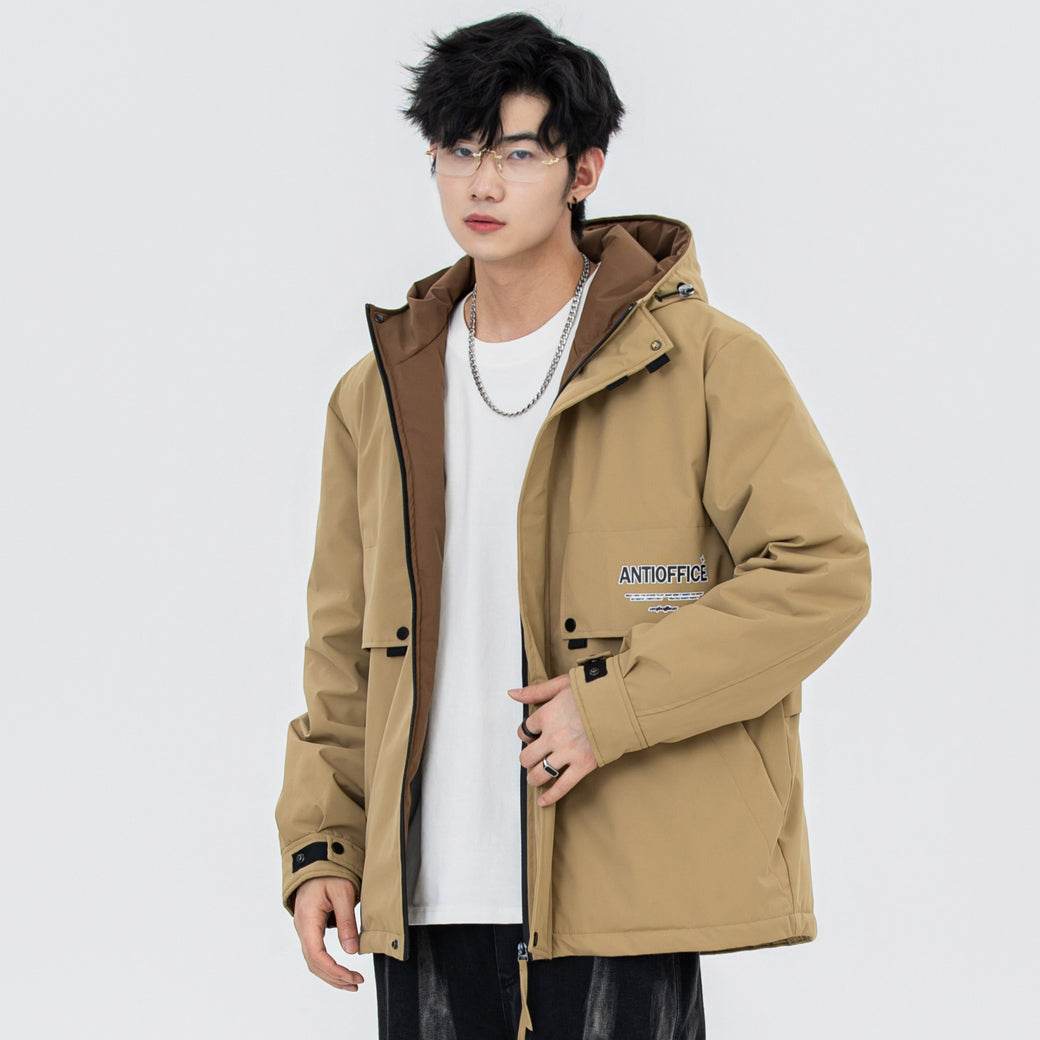 Пуховик мужской AntiOffice - Boxette Shop